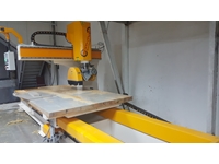 Полуавтоматическая машина для боковой резки мрамора диаметром 350-400-450 мм - 12