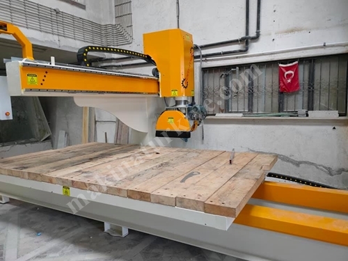 350-400-450 mm PLC Automatic Marble Side Cutting Machine