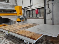 350-400-450 mm PLC Automatic Marble Side Cutting Machine - 8
