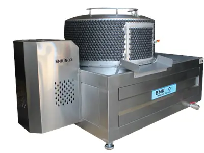 Machine de nettoyage de pièces rotatives de 1850 mm