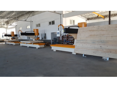 3-Axis Damper Marble Side Cutting Machine - 3
