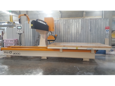 3-Axis Damper Marble Side Cutting Machine - 5