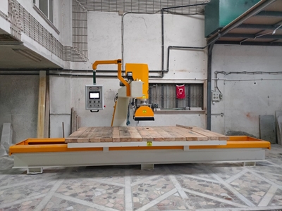 3-Axis Damper Marble Side Cutting Machine - 12