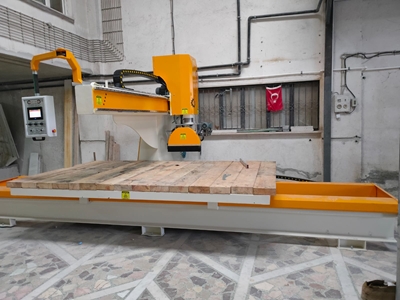 3-Axis Damper Marble Side Cutting Machine - 11