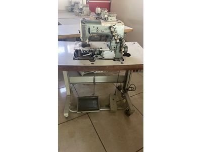 4 İğne Lastik Şerit Büzgü Makinası - 2