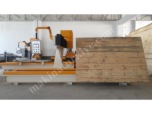 45 Degree Dual Direction Automatic Marble Side Cutting Machine