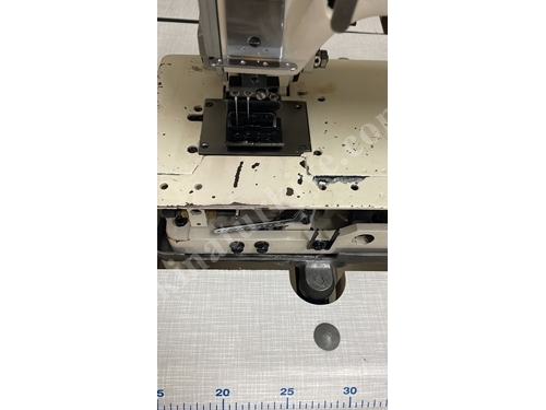 DB-78704-PMD 4-Needle Rubber Strip Cutting Machine