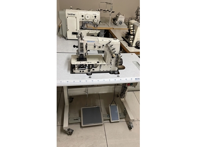 Db-78704-Pmd 4 İğneli Lastik Şerit Büzgü Makinası - 0