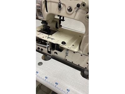 Db-78704-Pmd 4 İğneli Lastik Şerit Büzgü Makinası - 1