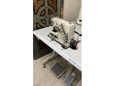 Db-78704-Pmd 4 İğneli Lastik Şerit Büzgü Makinası - 3