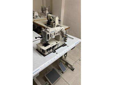 Db-78704-Pmd 4 İğneli Lastik Şerit Büzgü Makinası - 2