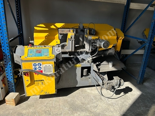 Kesmak Kme Dg 280 Elektronik Açılı Şerit Testere Tezgahı
