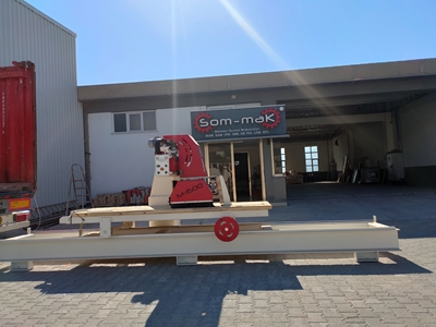 8 L/min Manual Degree Marble Side Cutting Machine - 1