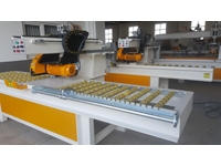 Machine de découpe et de calibrage de marbre de 4000X2000x1500 mm - 2