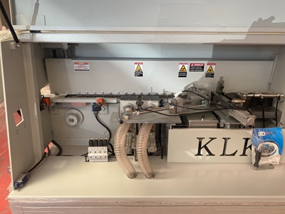 K-60 Çift Taraflı Kenar Bantlama Makinası - 2