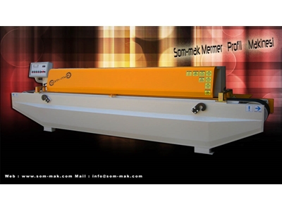 5-Head Marble Granite Profile Processing Machine - 2