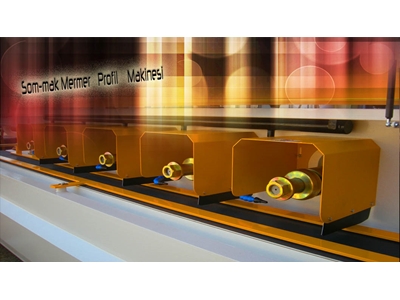 5-Head Marble Granite Profile Processing Machine - 3