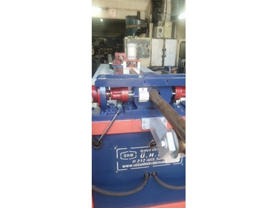 Tam Otomatik 30 - 100 Mm Hidrolik Boru Profil Diş Açma Ve Delme Makinası - 3