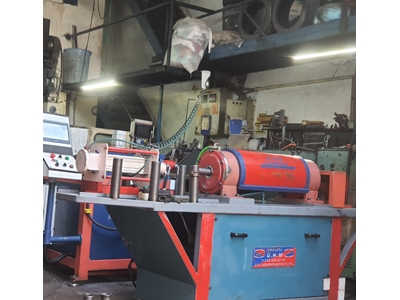 Tam Otomatik 30 - 100 Mm Hidrolik Boru Profil Diş Açma Ve Delme Makinası - 5