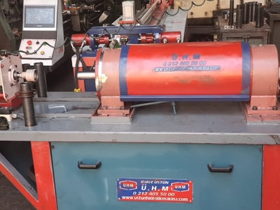 Tam Otomatik 30 - 100 Mm Hidrolik Boru Profil Diş Açma Ve Delme Makinası - 1