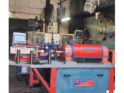 Tam Otomatik 30 - 100 Mm Hidrolik Boru Profil Diş Açma Ve Delme Makinası - 2