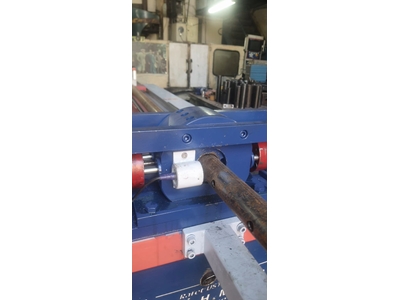 Tam Otomatik 30 - 100 Mm Hidrolik Boru Profil Diş Açma Ve Delme Makinası - 4