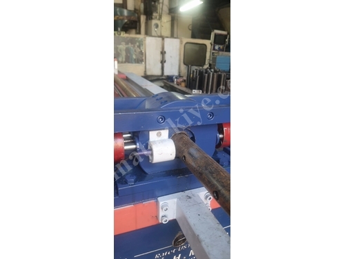 Fully Automatic 30 - 100 Mm Hydraulic Pipe Profile Threading and Drilling Machine