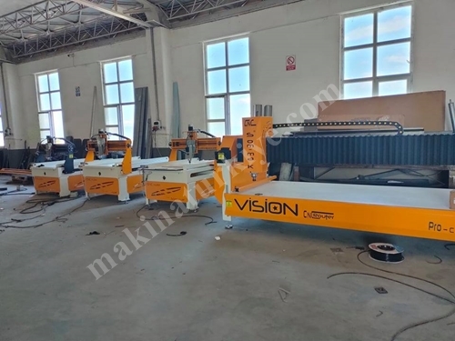 1250 X 800 Mm Marble Cnc Router