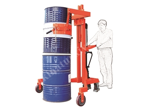 350 Kg Drum Lifting and Emptying Attachment