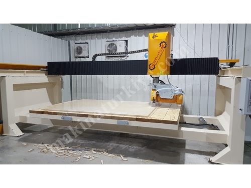 3-Axis Plc Plate Bridge Cutting Machine