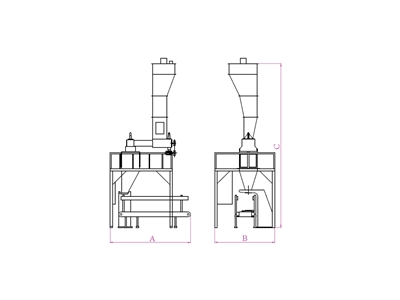 350 Çuval / Saat Torbalama Ve Silo Boşaltıcı - 1