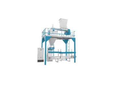 350 Bag / Hour Bagging and Silo Discharger Machine