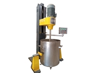 250 Lt Column Type Paint Mixing Mixer