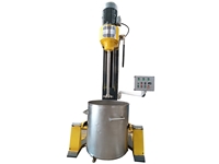500 Lt Column Type Paint Mixing Mixer