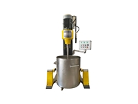 750 Lt Column Type Paint Mixing Mixer