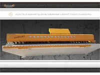 14 Kafa Mermer Pah Kırma Makinası İlanı