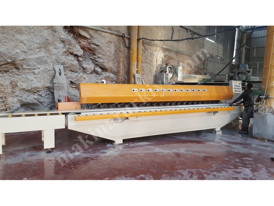 14 Kafa Mermer Pah Kırma Makinası