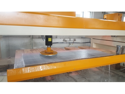 500 Mm Çap Köprü Plaka Mermer Cila Makinası - 2