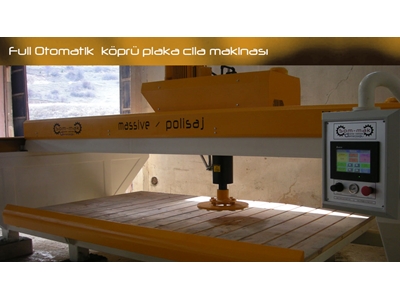 500 Mm Çap Köprü Plaka Mermer Cila Makinası - 4