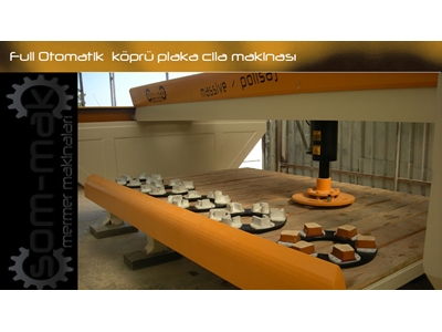 500 Mm Çap Köprü Plaka Mermer Cila Makinası - 5