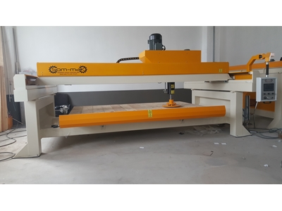 500 Mm Çap Köprü Plaka Mermer Cila Makinası - 1