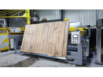 500 Mm Çap Köprü Plaka Mermer Cila Makinası - 3