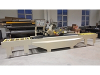 Machine de coupe de biais rapide à bande de 600 mm pour marbre - 2