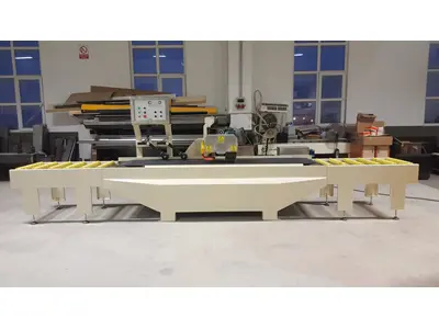 Machine de coupe de biais rapide à bande de 600 mm pour marbre