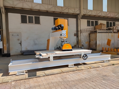 350-400 Mm Manuel Dereceli Mermer Kesim Makinesi - 2