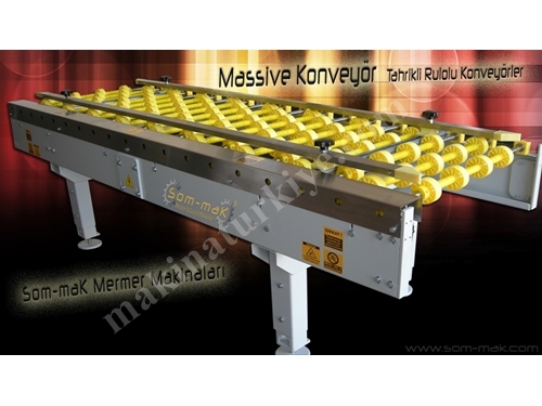 Som-Mak Roller Conveyor