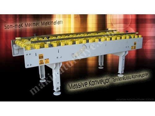 Som-Mak Roller Conveyor