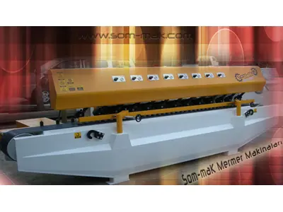 250-2000 mm Bordur Poliermaschine für Marmor-Kantenbearbeitung