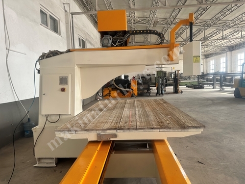 Second Hand Fully Automatic Edge Cutting Machine