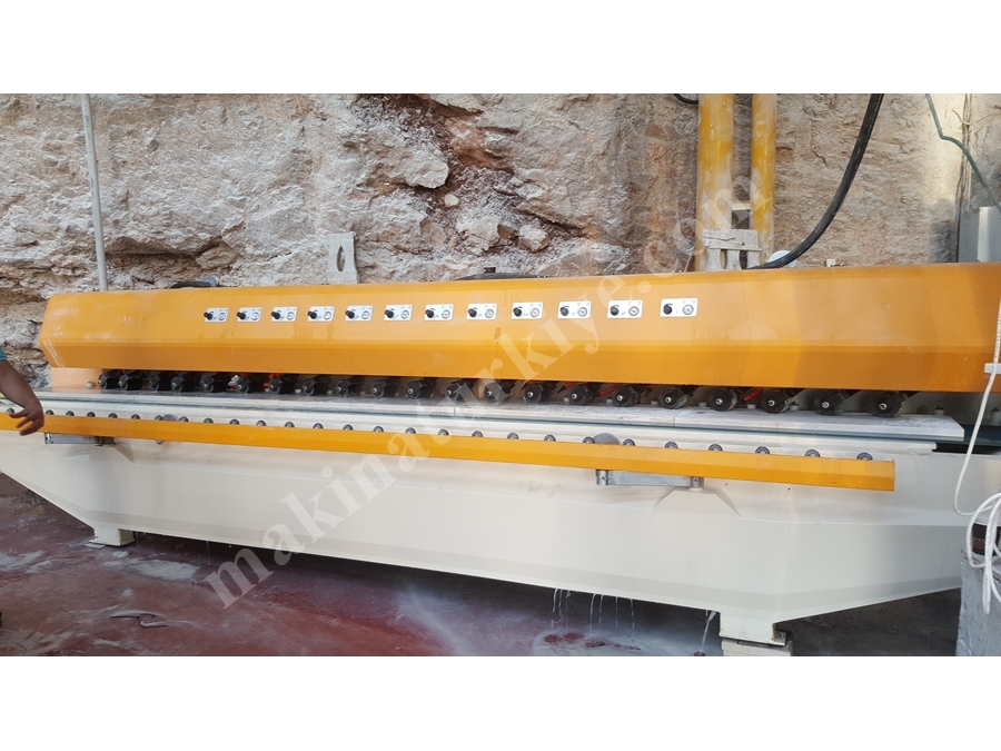 12 Head Chamfering Machine
